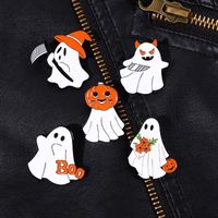 Classic Style Pumpkin Alloy Plating Unisex Brooches main image 1