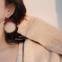1 Pair Chinoiserie Simple Style Streetwear Bow Knot Alloy Drop Earrings main image 4