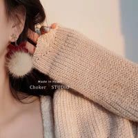 1 Pair Chinoiserie Simple Style Streetwear Bow Knot Alloy Drop Earrings main image 3