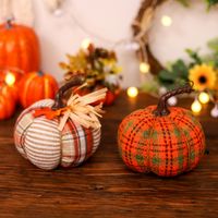 Halloween Thanksgiving Cute Pumpkin Cloth Party Ornaments main image 5