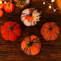 Halloween Thanksgiving Cute Pumpkin Cloth Party Ornaments main image 6