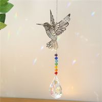 Pastoral Butterfly Snowflake Crystal Pendant Artificial Decorations main image 5