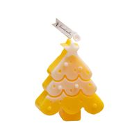 Christmas Cartoon Style Cute Christmas Tree Gingerbread Paraffin Party Festival Candle main image 4
