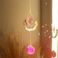 Pastoral Oval Crystal Pendant Artificial Decorations main image 3