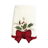 Cute Christmas Tree Bow Knot Cotton Towels sku image 16