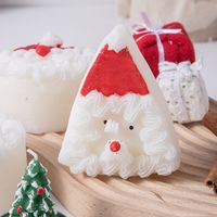 Christmas Cute Santa Claus Paraffin main image 4