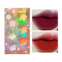 Elegant Solid Color Plastic Lip Glaze main image 4