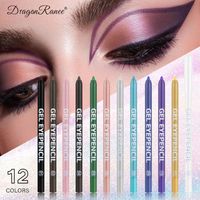 Casual Solid Color Plastic Eyeliner main image 4