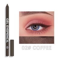 Lässig Einfarbig Kunststoff Eyeliner sku image 2