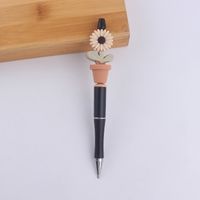 1 Piece Flower Class Learning Silica Gel Cute Ballpoint Pen sku image 4