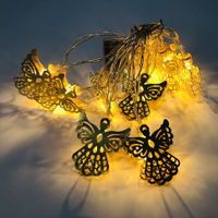 Christmas Christmas Solid Color Wrought Iron Indoor Party String Lights main image 1