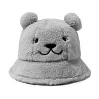 Women's Cute Bear Wide Eaves Bucket Hat sku image 4