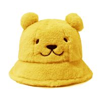 Women's Cute Bear Wide Eaves Bucket Hat sku image 3