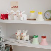 Christmas Cute Elk Paraffin main image 2