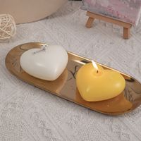 Sweet Heart Shape Paraffin Candle main image 5