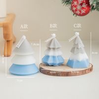 Christmas Basic Pastoral Christmas Tree Paraffin Family Gathering Party Festival Candle sku image 14