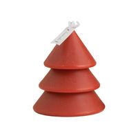 Christmas Basic Pastoral Christmas Tree Paraffin Family Gathering Party Festival Candle main image 2