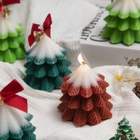 Christmas Cute Christmas Tree Wax Candle main image 1