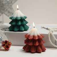 Christmas Cute Christmas Tree Wax Candle main image 4