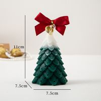 Christmas Cute Christmas Tree Wax Candle sku image 7