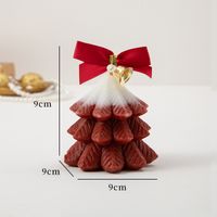 Christmas Cute Christmas Tree Wax Candle sku image 2