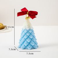 Christmas Cute Christmas Tree Wax Candle sku image 10