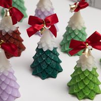 Christmas Cute Christmas Tree Wax Candle main image 2