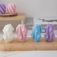 Simple Style Solid Color Paraffin main image 5