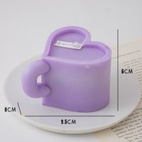 Casual Heart Shape Paraffin Candle sku image 14