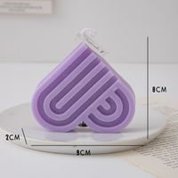 Casual Heart Shape Paraffin Candle sku image 6