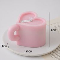 Casual Heart Shape Paraffin Candle sku image 13