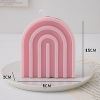 Casual Heart Shape Paraffin Candle sku image 9