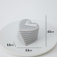 Casual Heart Shape Paraffin Candle sku image 4