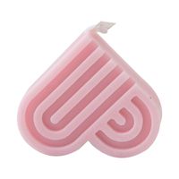 Casual Heart Shape Paraffin Candle main image 2