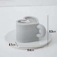 Casual Heart Shape Paraffin Candle sku image 16