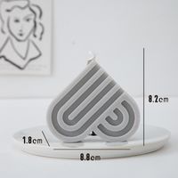 Casual Heart Shape Paraffin Candle sku image 8