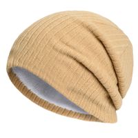 Men's Simple Style Solid Color Eaveless Wool Cap sku image 16
