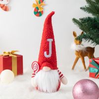 Christmas Cartoon Style Cute Santa Claus Cloth Festival Ornaments main image 5