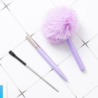 1 Piece Solid Color Learning Daily Metal Preppy Style Ballpoint Pen main image 2