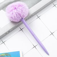 1 Piece Solid Color Learning Daily Metal Preppy Style Ballpoint Pen sku image 1