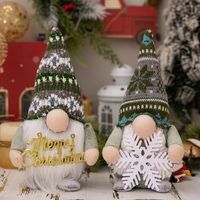 Christmas Cartoon Style Cute Snowflake Cloth Polyester Family Gathering Festival Ornaments main image 5