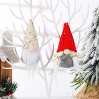 Christmas Cartoon Style Cartoon Character Cloth Indoor Family Gathering Festival Hanging Ornaments main image 5
