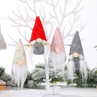 Christmas Cartoon Style Cartoon Character Cloth Indoor Family Gathering Festival Hanging Ornaments main image 1