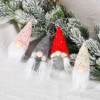 Christmas Cartoon Style Cartoon Character Cloth Indoor Family Gathering Festival Hanging Ornaments main image 4
