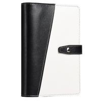 1 Piece 1 Set Solid Color School Pu Leather Paper Preppy Style Stationary Sets sku image 4
