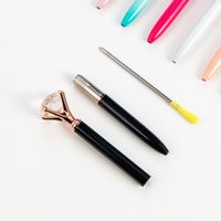 1 Piece Solid Color Daily Metal Preppy Style Ballpoint Pen main image 3