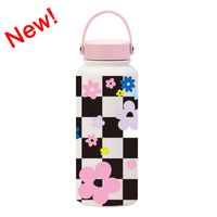 Retro Flower Stainless Steel Thermos Cup 1 Piece sku image 64