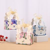 Flower Paper Family Gathering Party Gift Bags main image 1