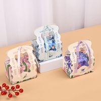 Flower Paper Family Gathering Party Gift Bags main image 4