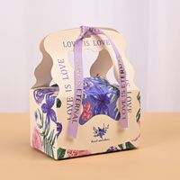 Flower Paper Family Gathering Party Gift Bags sku image 2